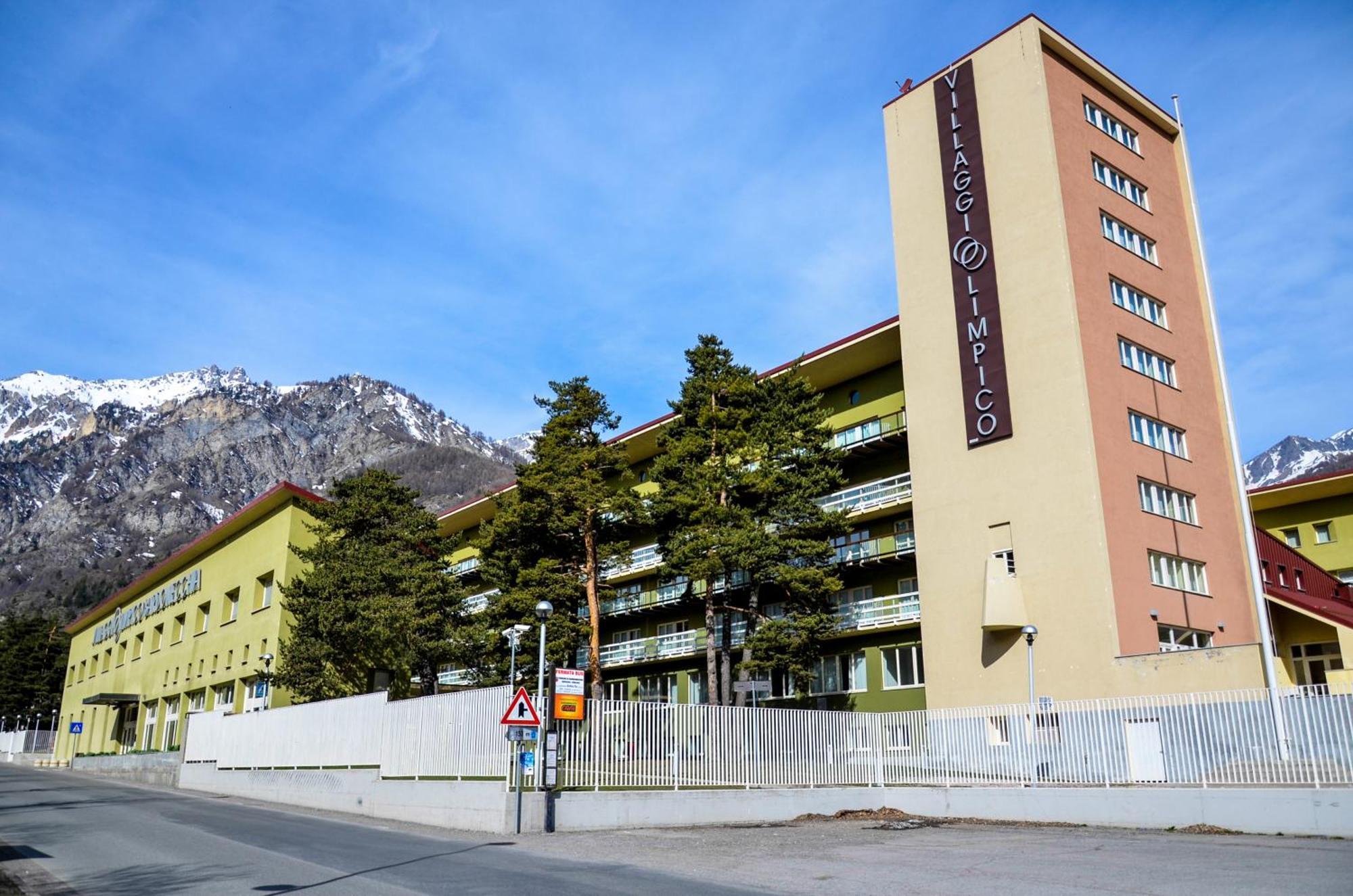 Villaggio Olimpico Бардонеккія Екстер'єр фото