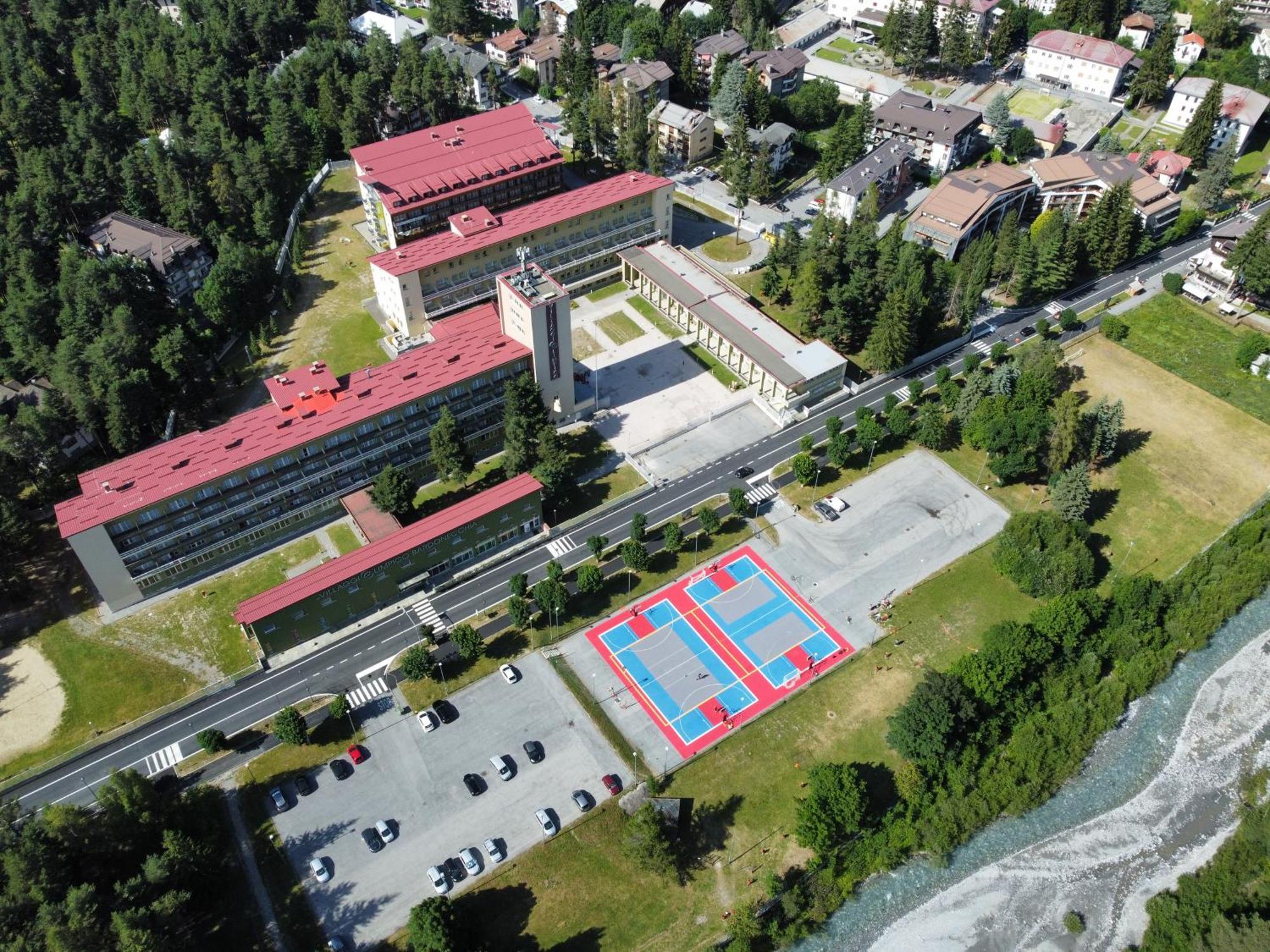 Villaggio Olimpico Бардонеккія Екстер'єр фото